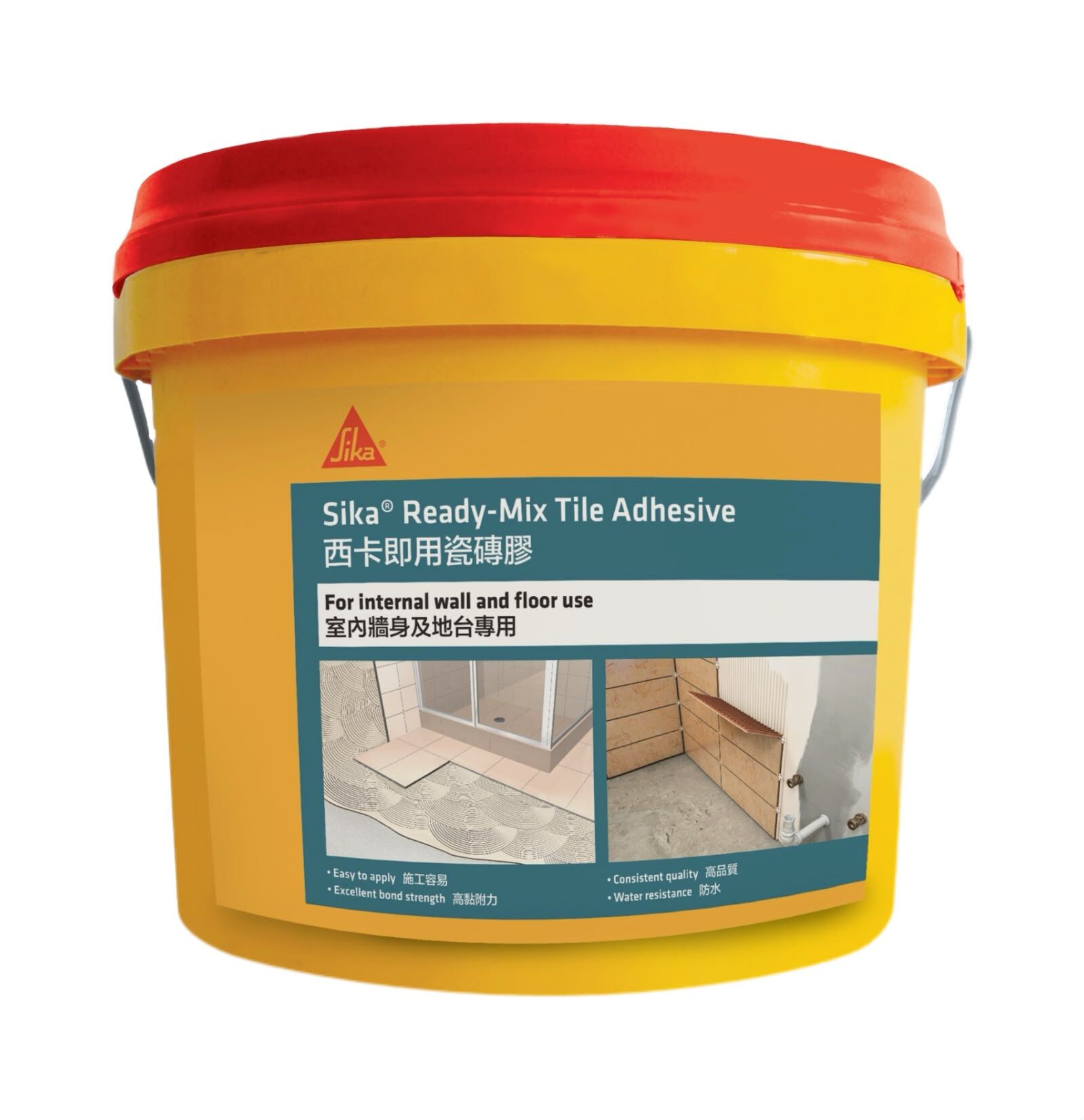 SIKA  READY-MIX西卡即用瓷磚膠(米色)