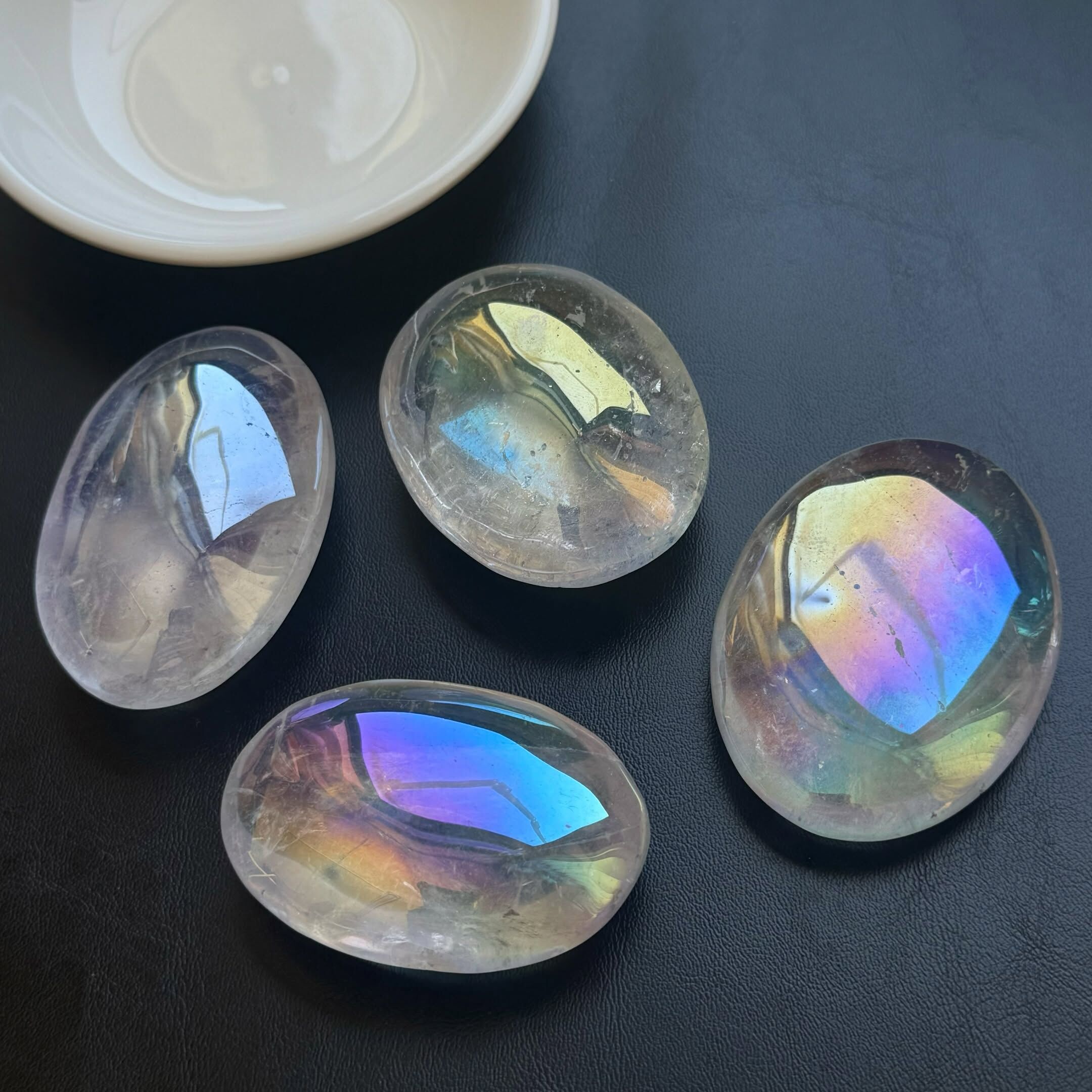 [原石] 白水晶 水光水晶 / 歐若拉水晶 水晶把玩