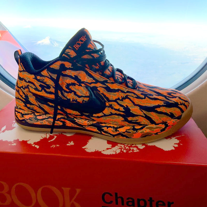 〈特價不退換〉男鞋 NIKE BOOK 2 'Tiger Camo' EP 老虎紋 氣墊 緩震 實戰 籃球鞋【IV5770-001】