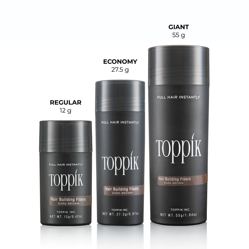 TOPPIK 頂豐增髮纖維 9色可選