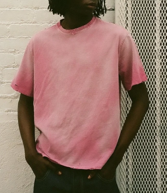 [現貨] MOOJIMOOJI OVERSIZED CROP TEE | FUSHA