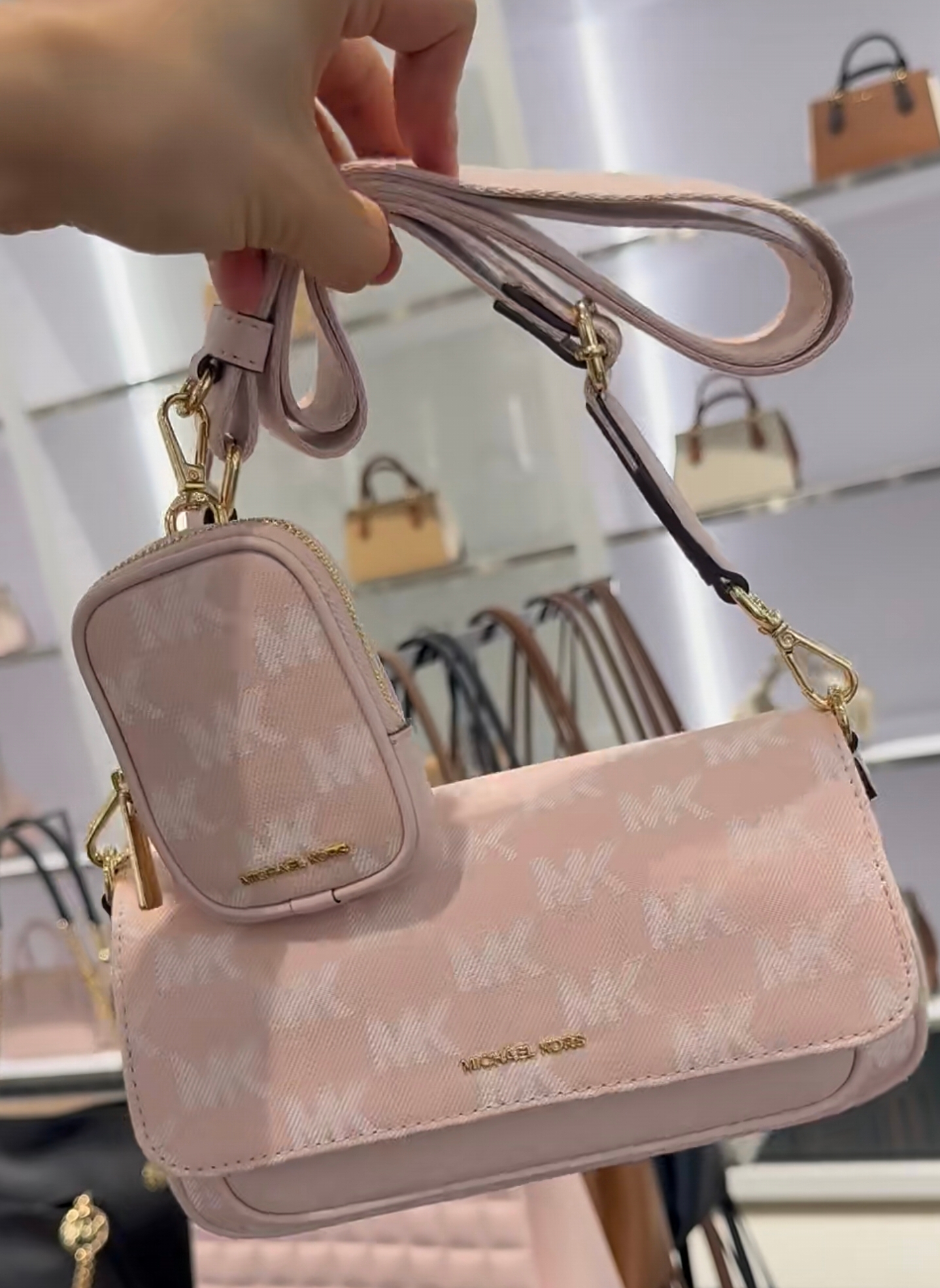 【預購】 Michael Kors H071116 Jet Set Travel 斜挎包