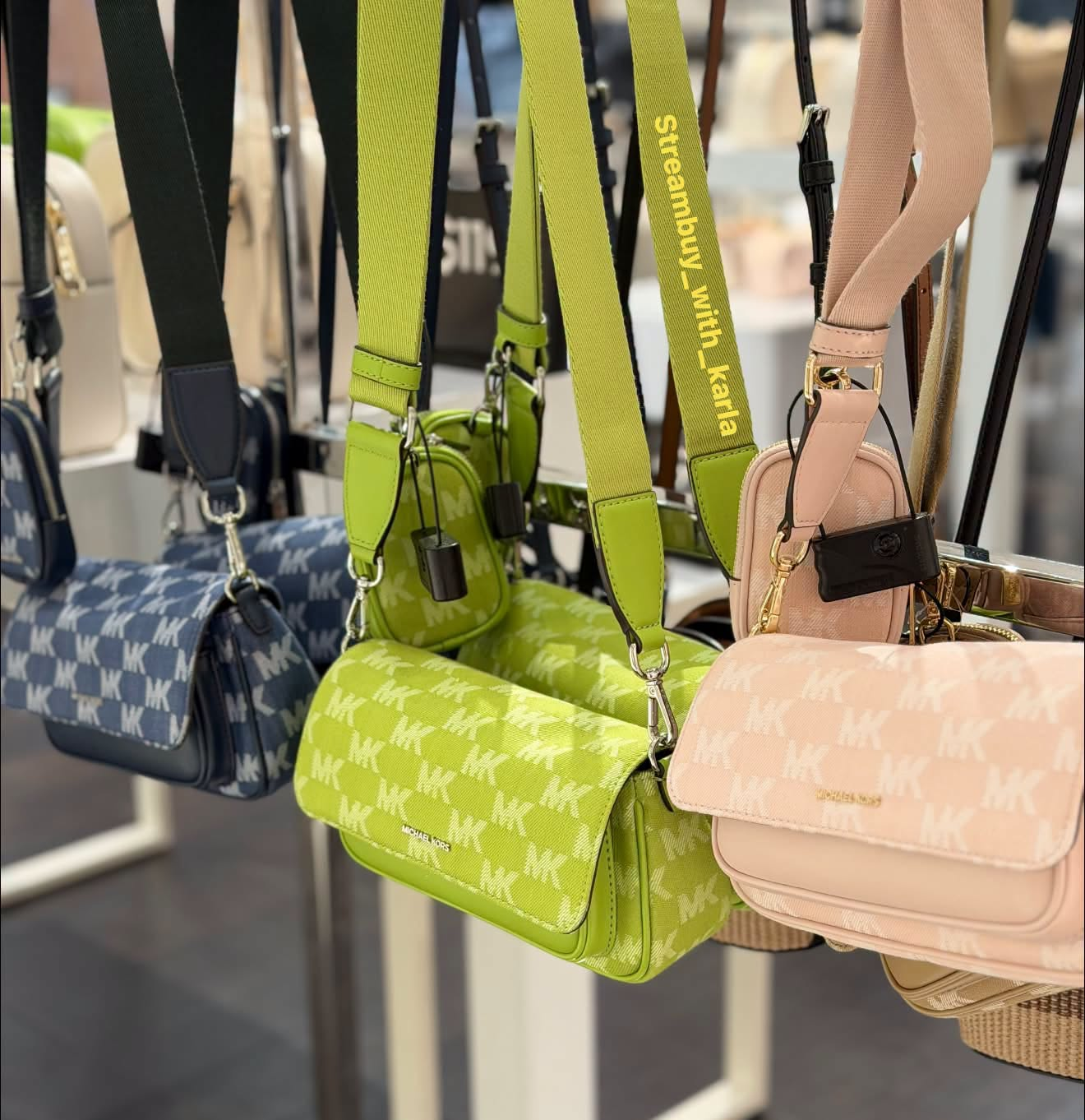【預購】 Michael Kors H071116 Jet Set Travel 斜挎包