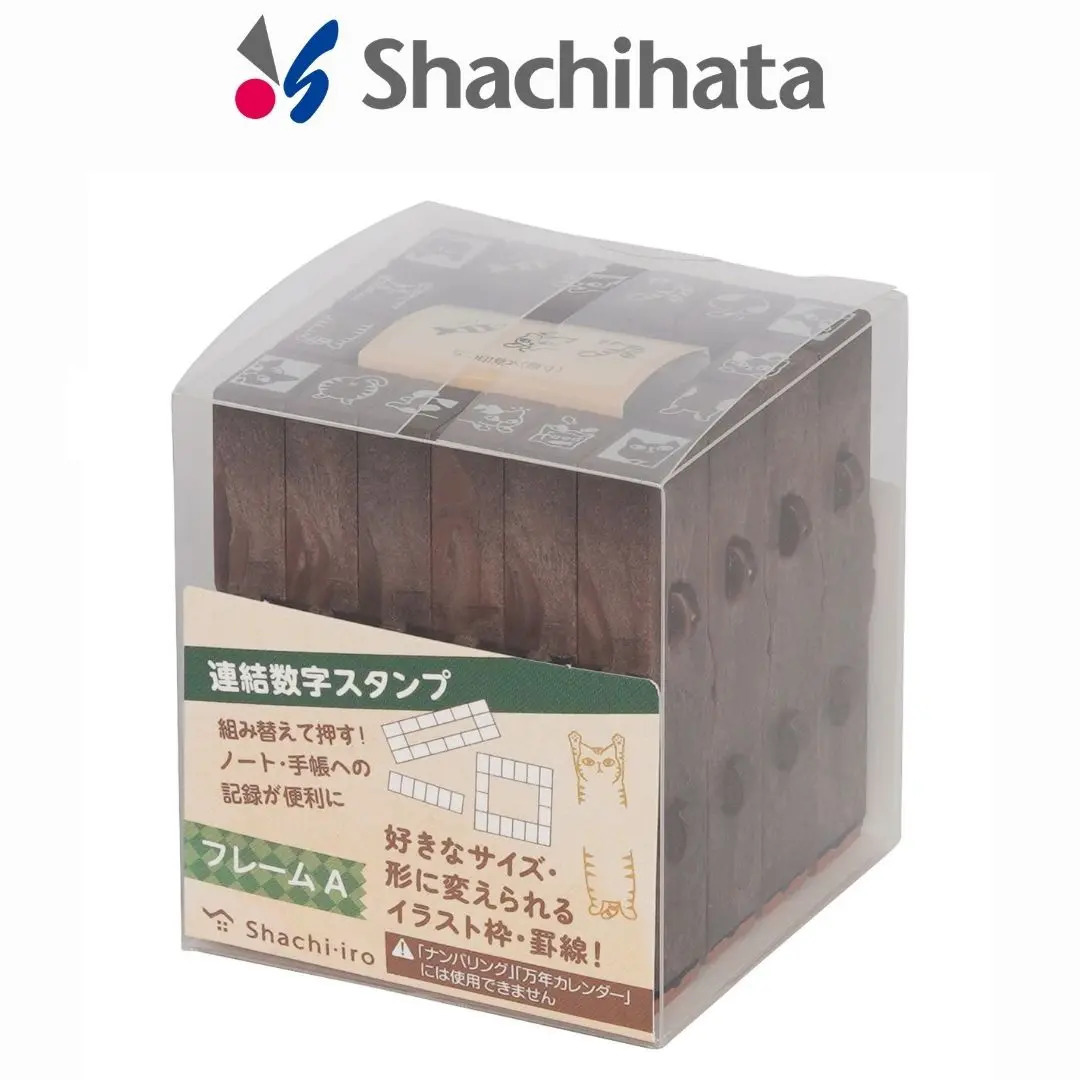 貓咪 A款 連結章｜Shachihata 鯱旗牌 日本