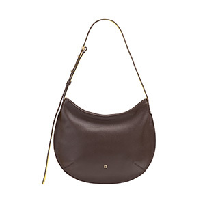 Dudu Leather bag - Hispani 534-6043-46 Coffee brown