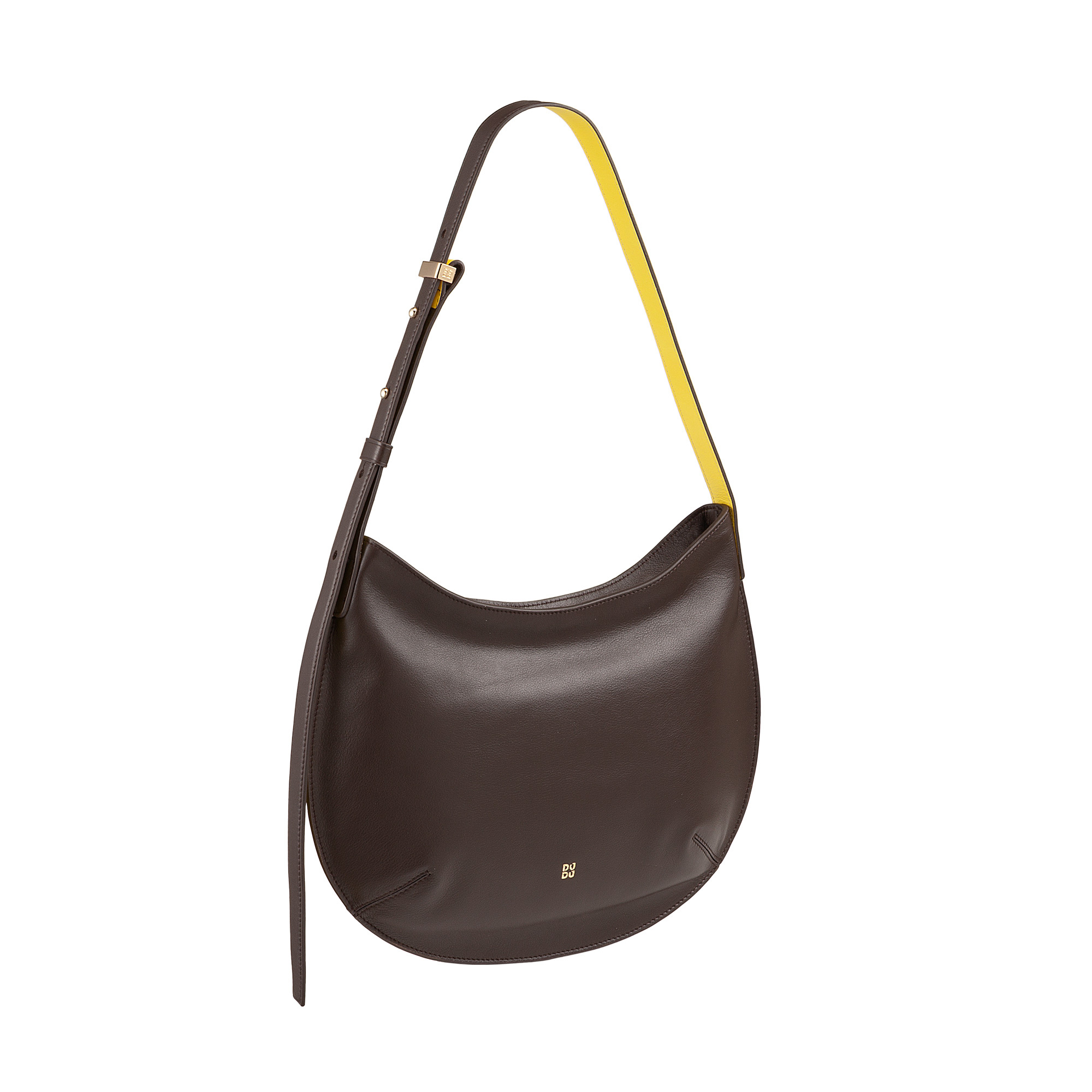 Dudu Leather bag - Hispani 534-6043-46 Coffee brown