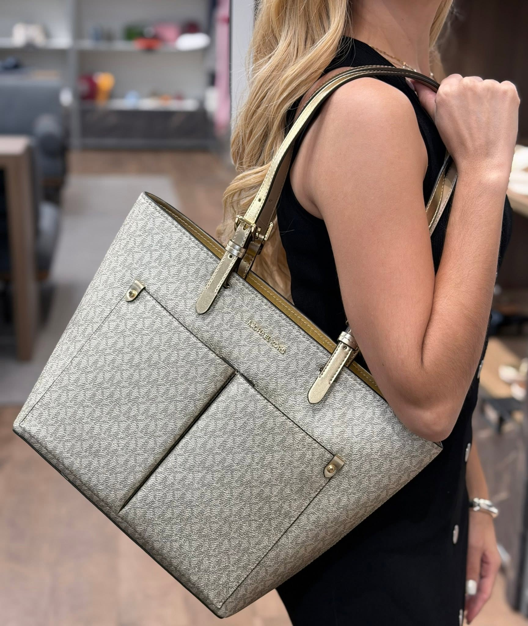 【預購】 Michael Kors H071117 Jet Set 托特包