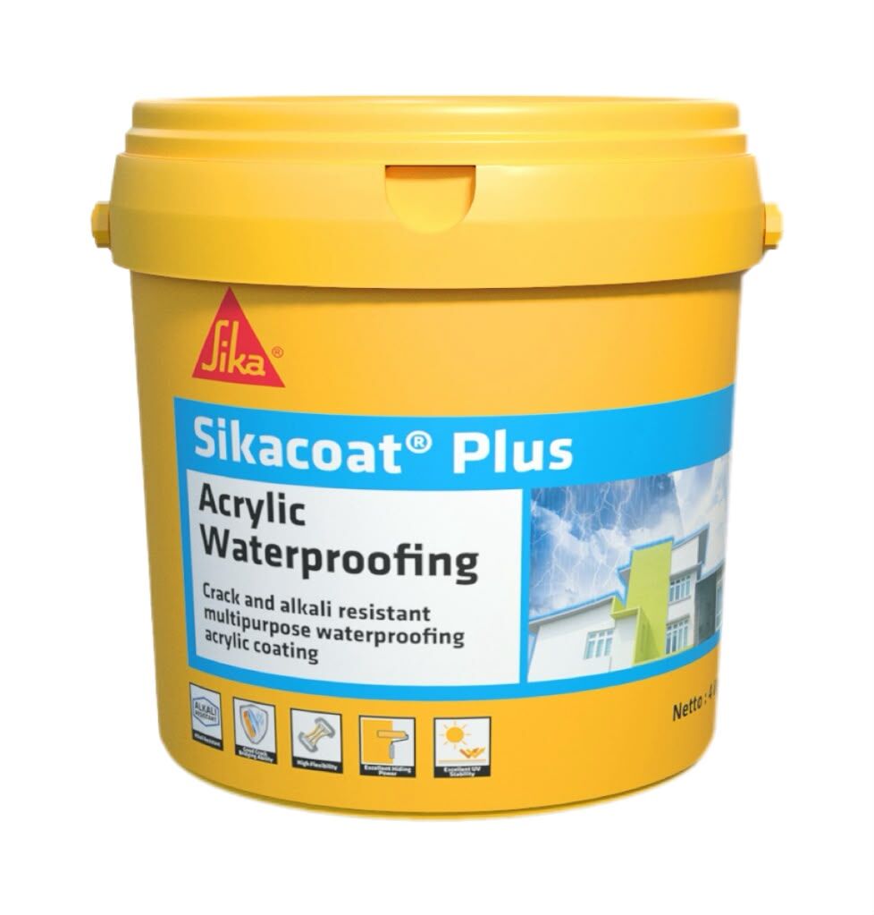 SIKA COAT 西卡專業防水塗料
