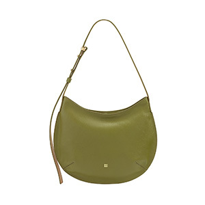 Dudu Leather bag - Hispani 534-6043-51 Olive green