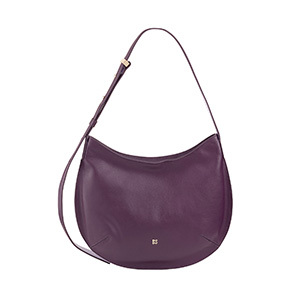 Dudu Leather bag - Hispani 534-6043-60 Deep purple