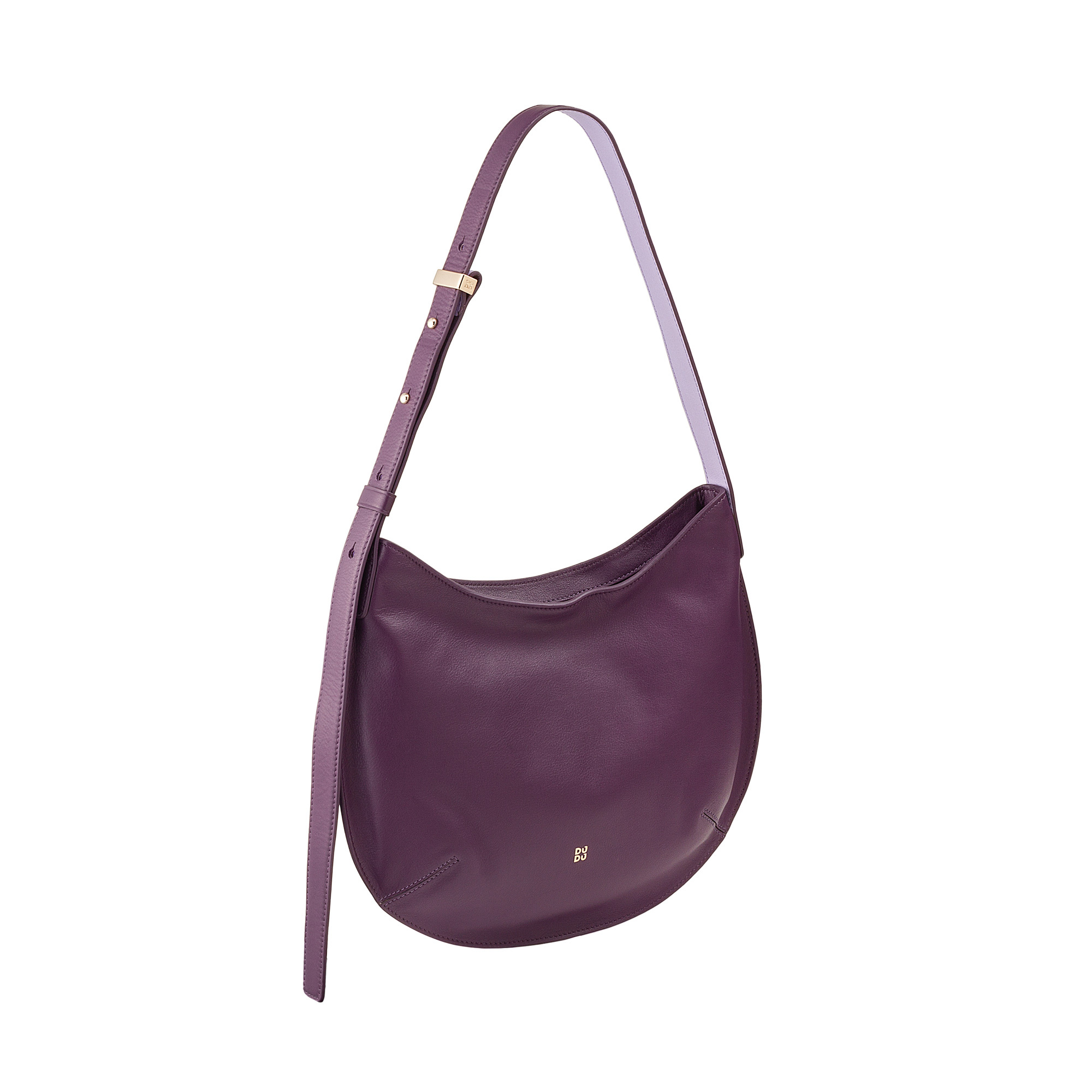Dudu Leather bag - Hispani 534-6043-60 Deep purple