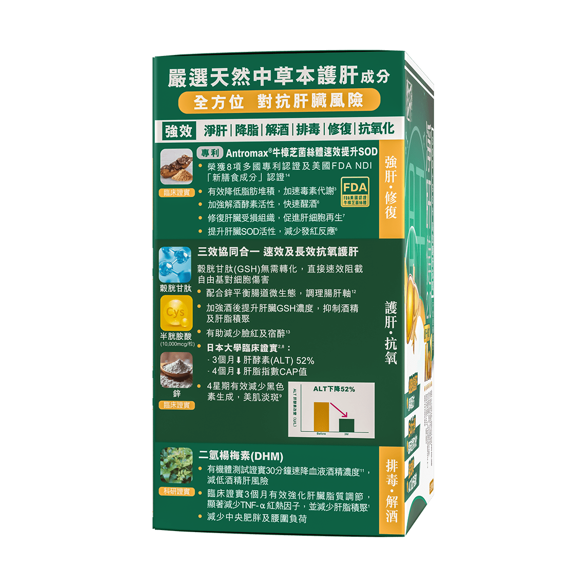 Liver Guard 60 capsules New and old packaging will be shipped randomly.