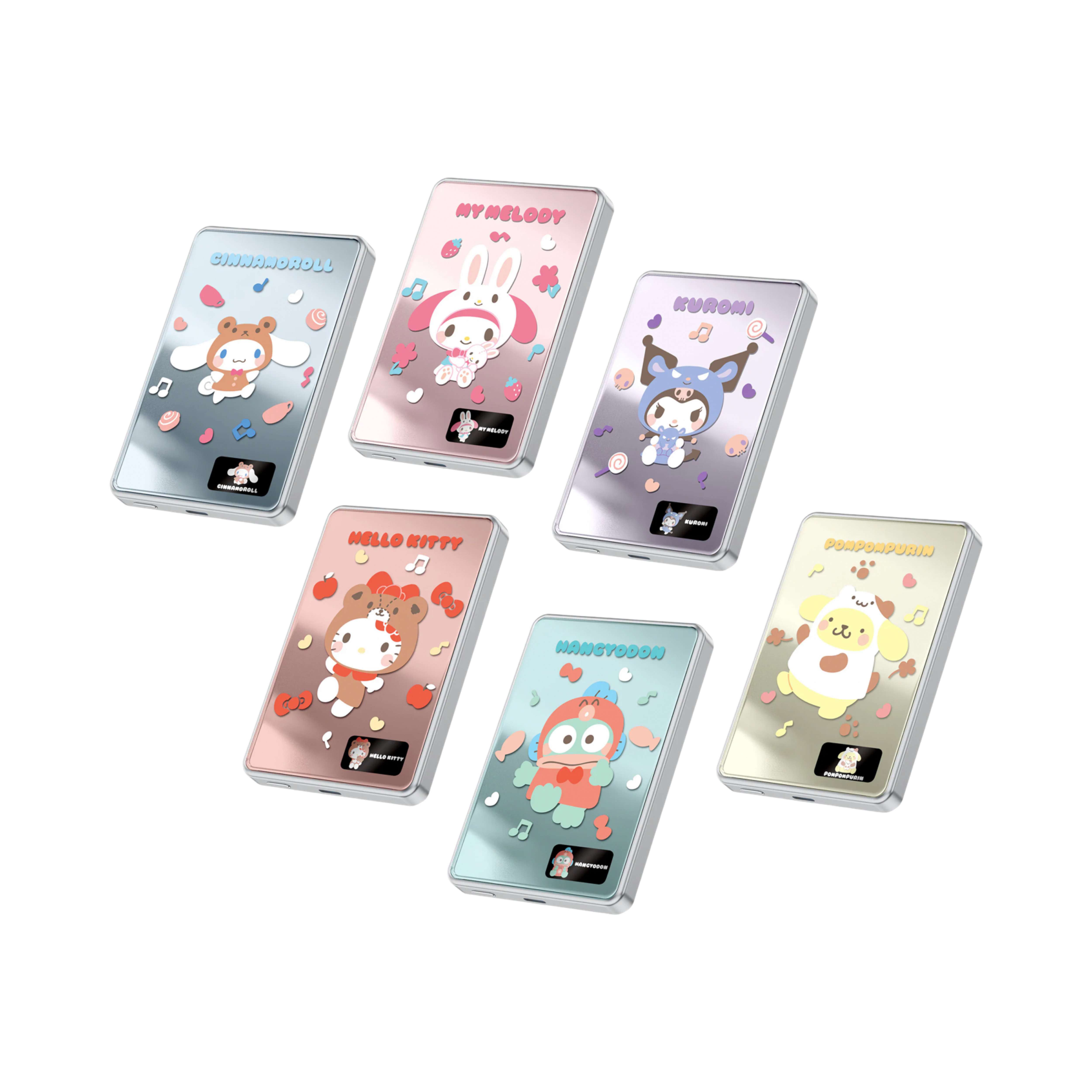 XPower x Sanrio Characters MagDigita2 (MDT2) 10000mAh 可刺穿安全電芯磁吸行動電源｜通過中國 CCC 安全認證 ‧ 附可追溯二維碼