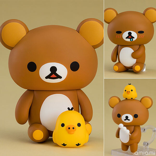 預訂12月  Good Smile Company 拉拉熊 1947 黏土人 拉拉熊 Nendoroid Rilakkuma Pre-order