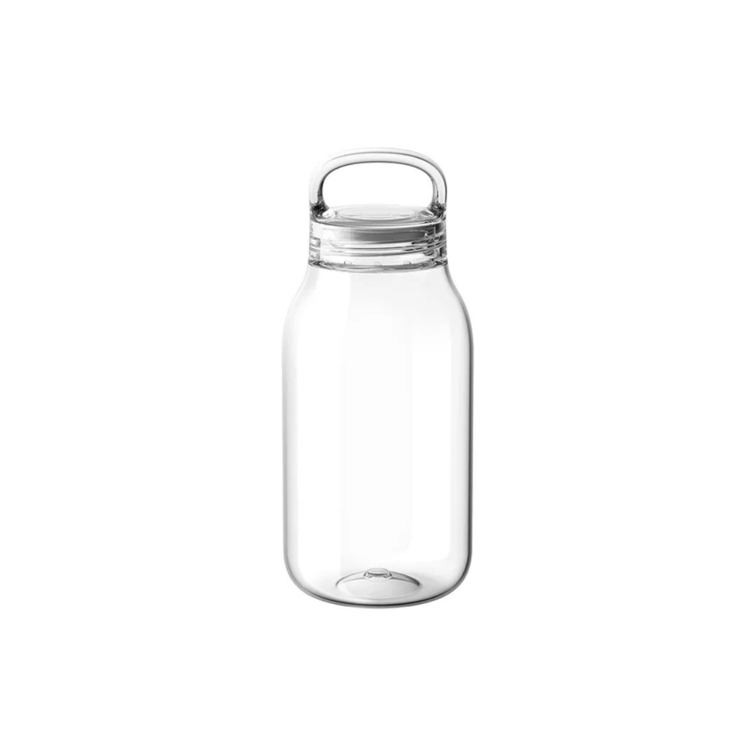 KINTO Water Bottle 300ml 輕量隨行水樽 – 透明