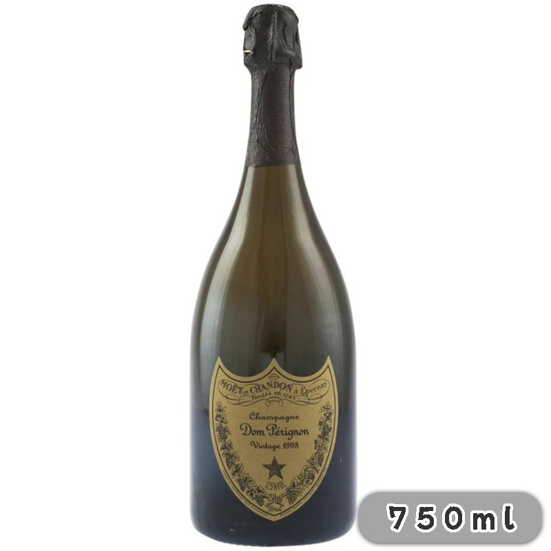 Dom Pérignon 1998 Brut Champagne 750ml