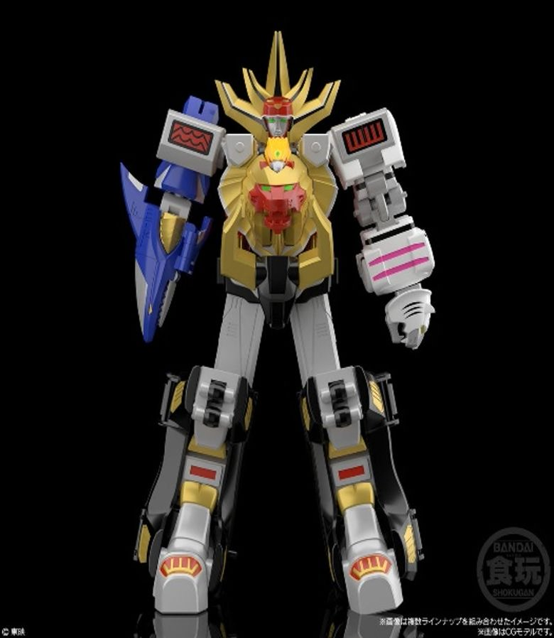 [Tamashii Web Shop Exclusive] SMP Hyakujuu Gattai Gao King (REPEAT)