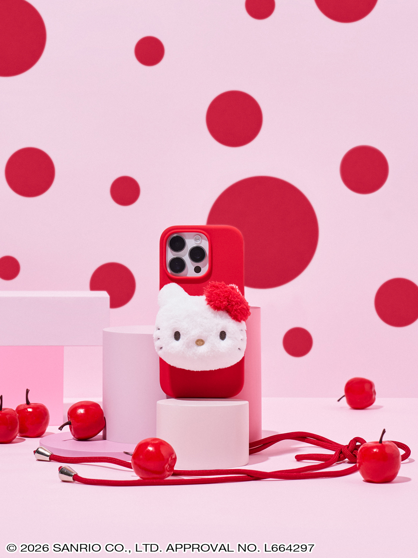 日本新品✨SANRIO 三麗鷗 MAGSAFE 娃娃造型磁吸手機支架（附手機背帶）8款