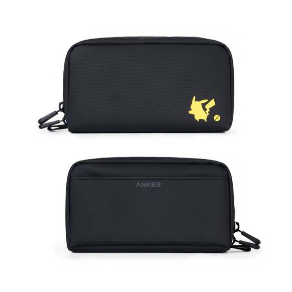 日本Anker × Pokémon  皮卡丘旅行收納包