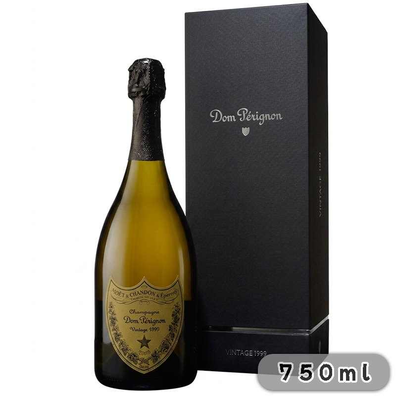 Dom Pérignon 1999 Brut Champagne gift box 750ml