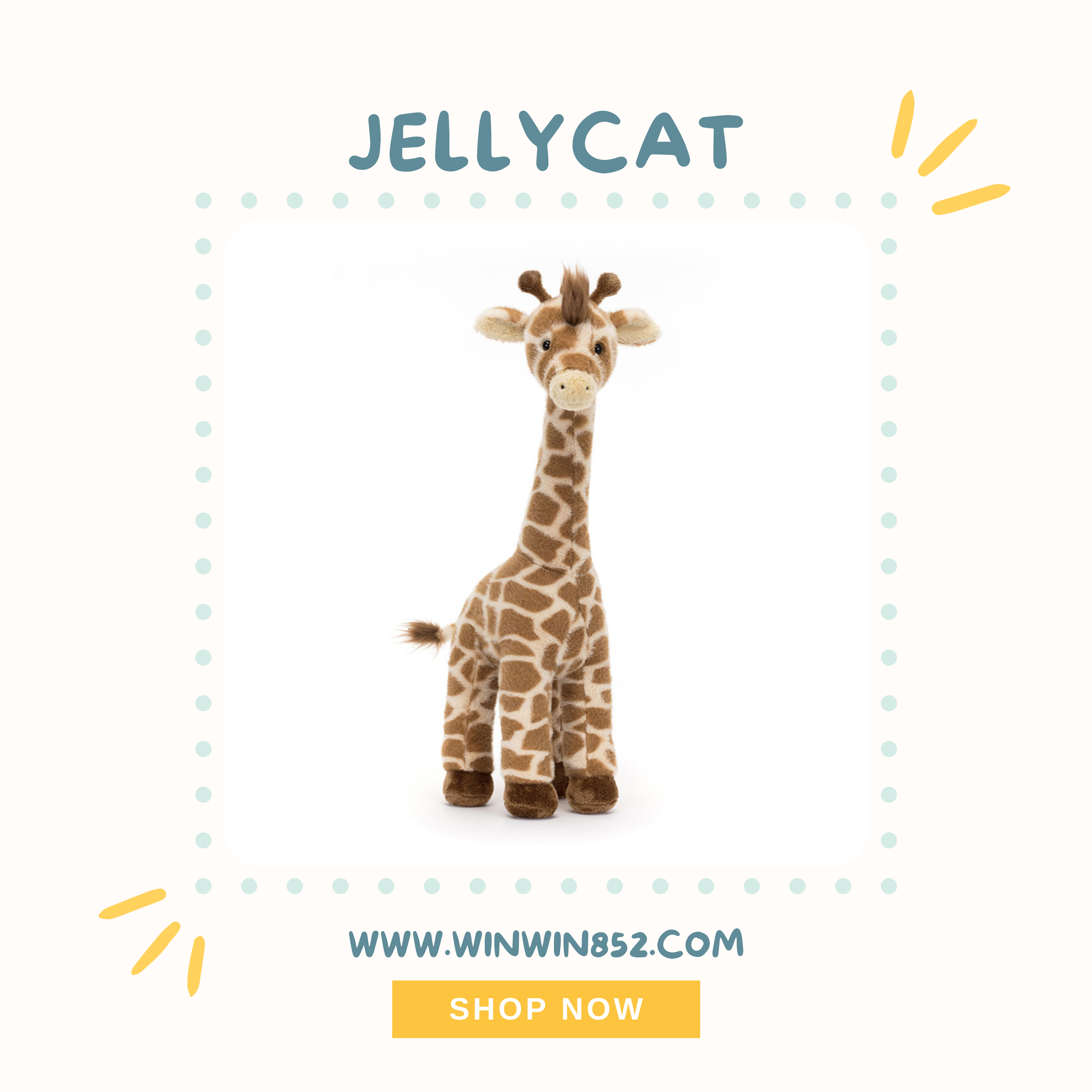 Jellycat Dara Giraffe