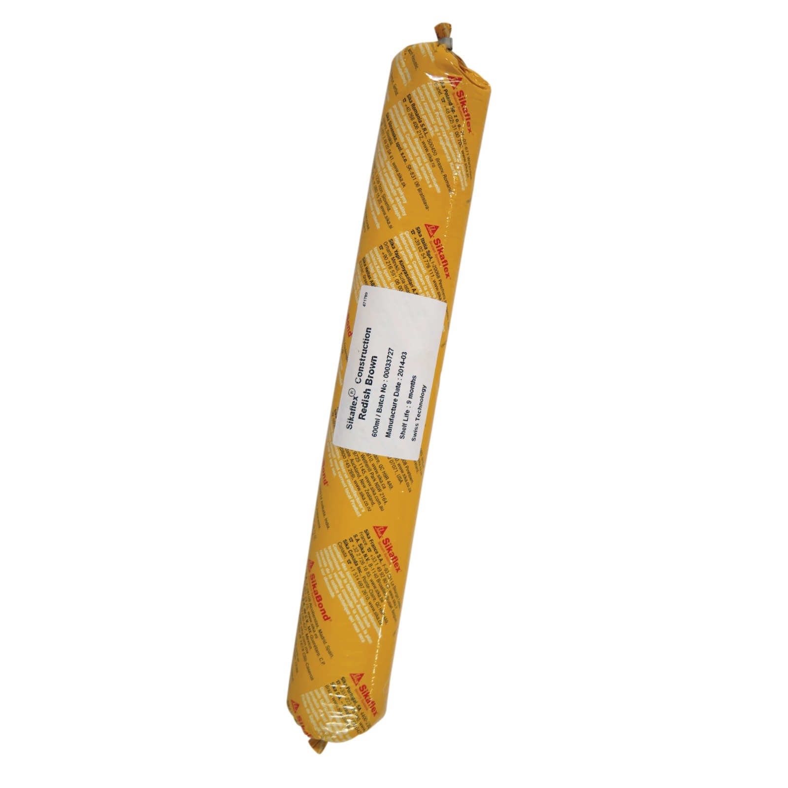 SIKAFLEX 西卡CONSTRUCTION豬腸膠(600ML)