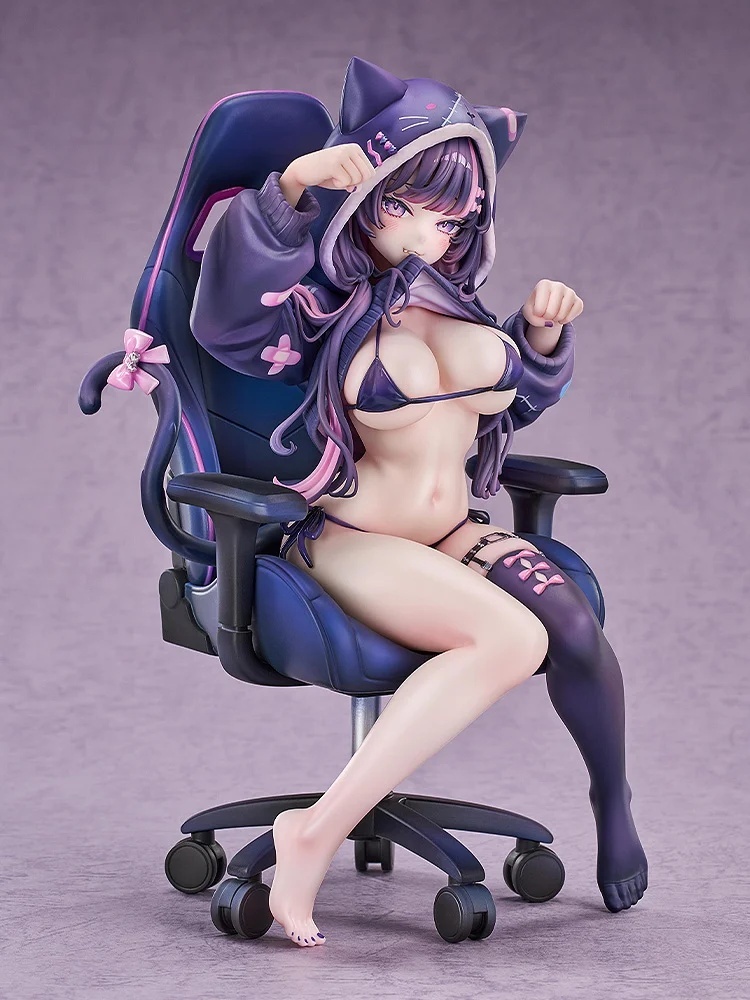 Kuronumo Mayu 1/7 Scale Figure - Original Illustration by KATTO