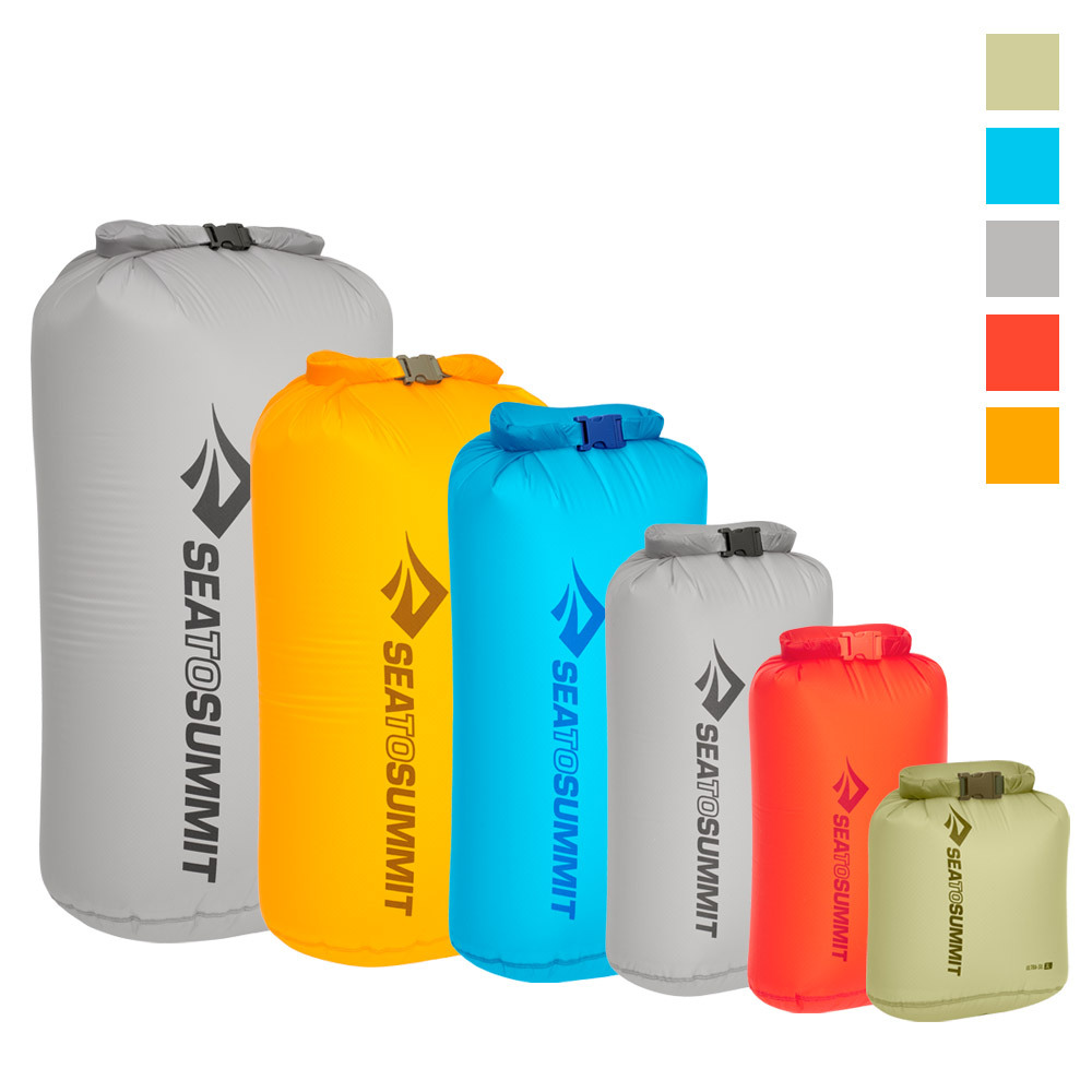 SEA TO SUMMIT Ultra-Sil Dry Bag 30D輕量防水收納袋 STSASG012021 (5色、6尺寸選擇) [HappyOutdoor]