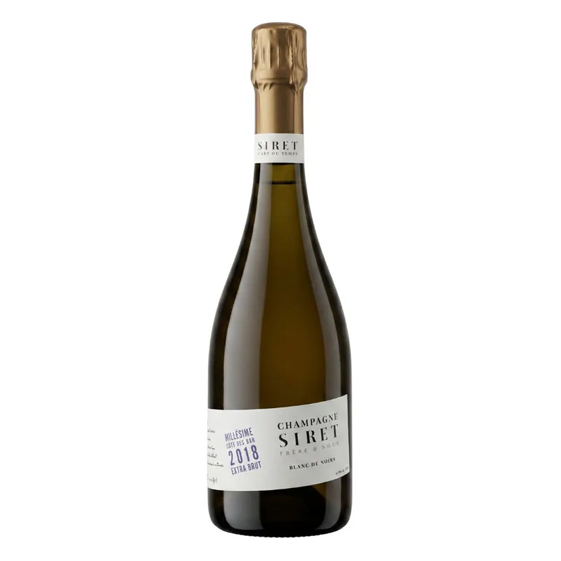 Siret Frère & Soeur Millesime Blanc de Noirs Extra Brut 2018