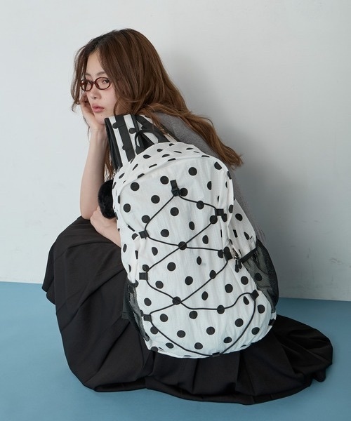 Unblend / Packable Nylon Backpack