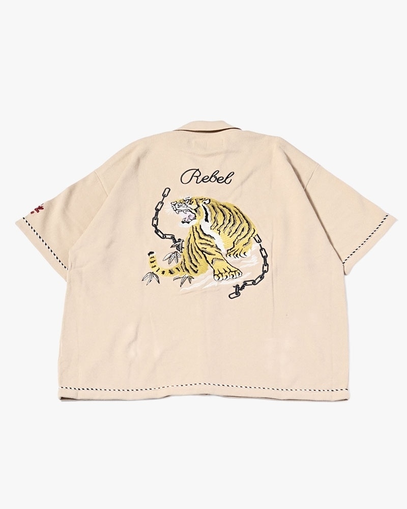 HIGH-GATE - SUKA KNIT SHIRT 'WHITE' 26HG-SS2302