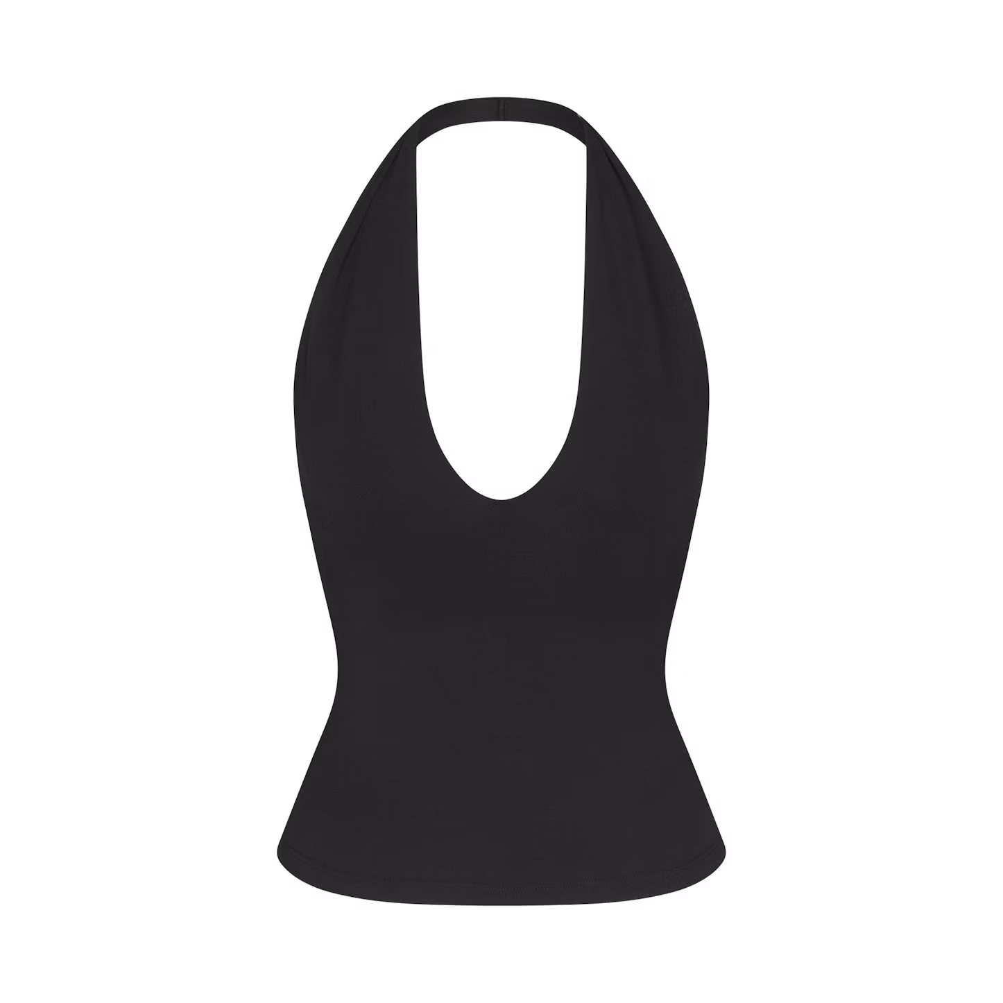 SKIMS SMOOTH LAYERS 繞脖背心上衣HALTER TOP