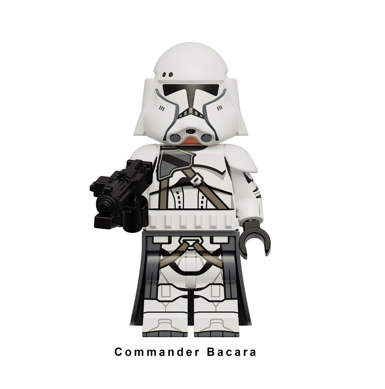 Star Wars Commander Bacara Custom Minifigures Fit Lego KDL859 K2373