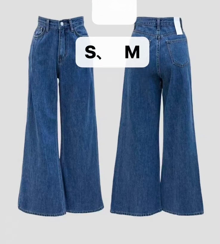 SC02 S:腰 26HIP47長39 M:腰28 HIP49 長39 $499 (一口價)