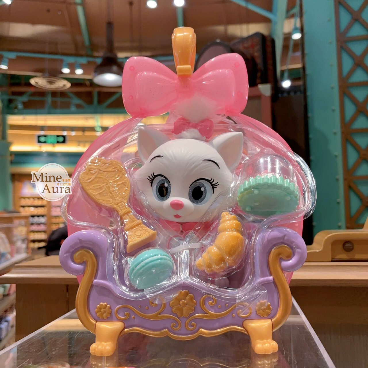 瑪莉貓 Marie 造型 家家酒 玩具 貓兒歷險記 The Aristocats -上海迪士尼樂園