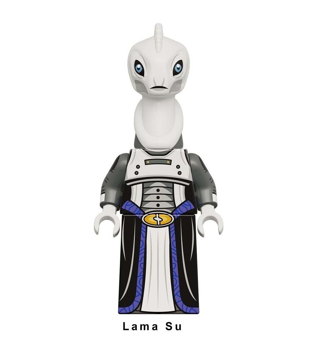 Star Wars Lama Su Custom Minifigures Fit Lego KDL859 K2375