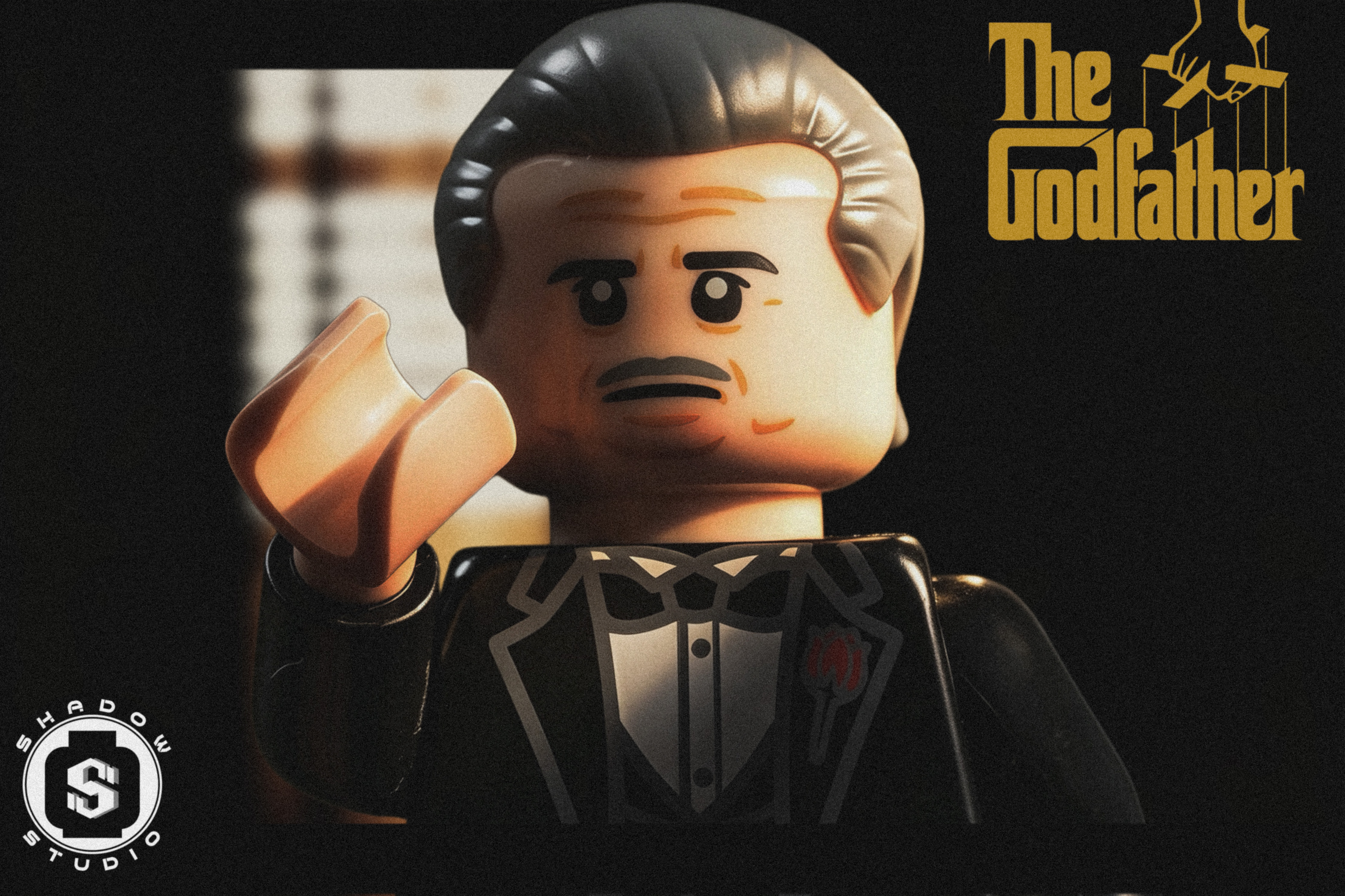 [Shadow Studio][Preorder] Vito Corleone [PADprinted]