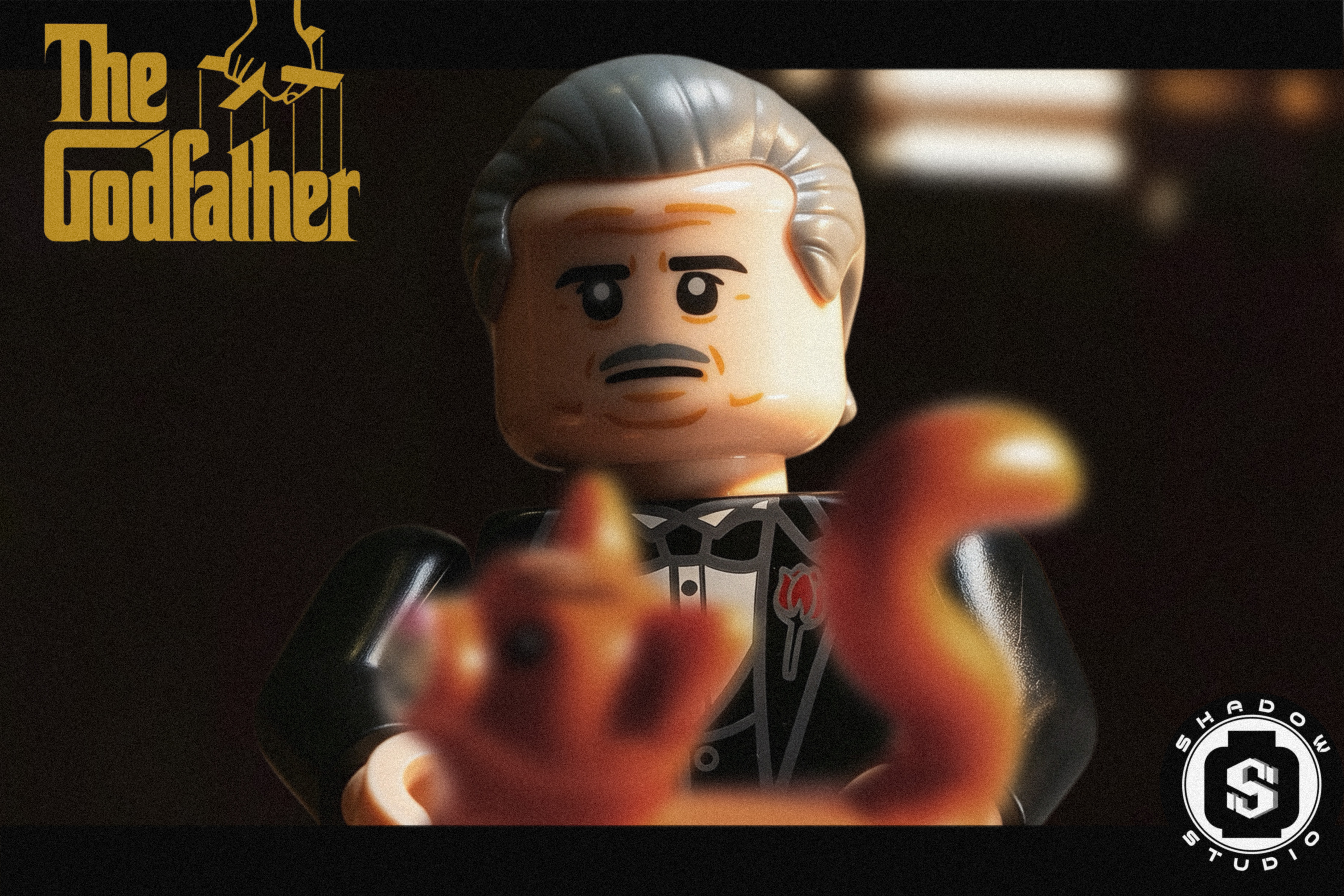 [Shadow Studio][Preorder] Vito Corleone [PADprinted]