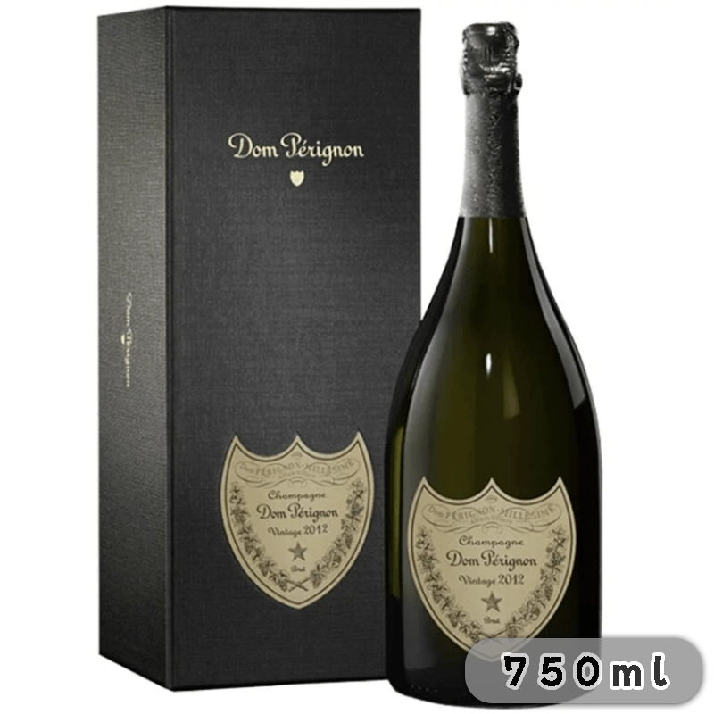 Dom Pérignon 2012 Brut Champagne gift box 750ml