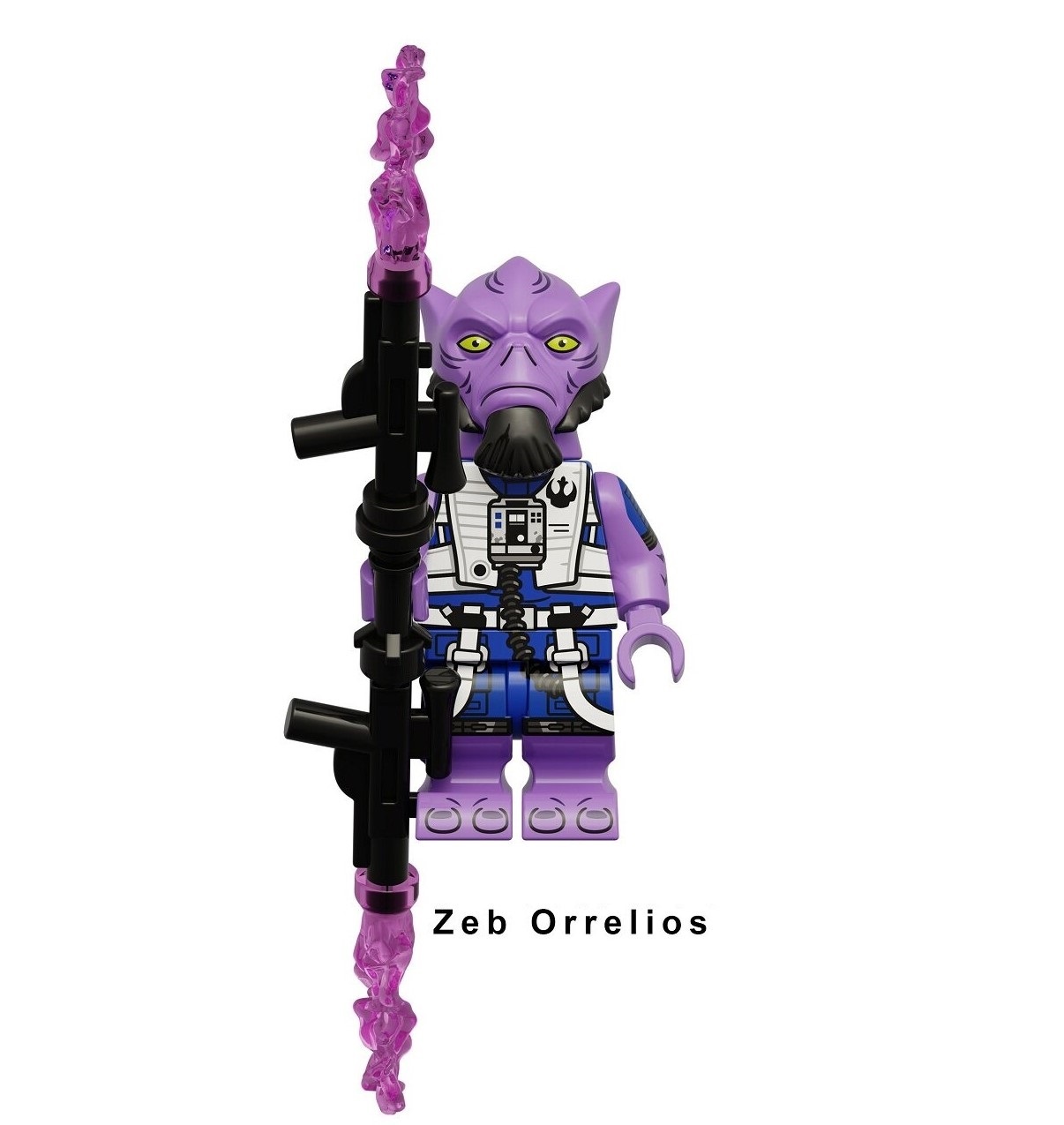 Star Wars Zeb Orrelios Custom Minifigures Fit Lego KDL859 K2376
