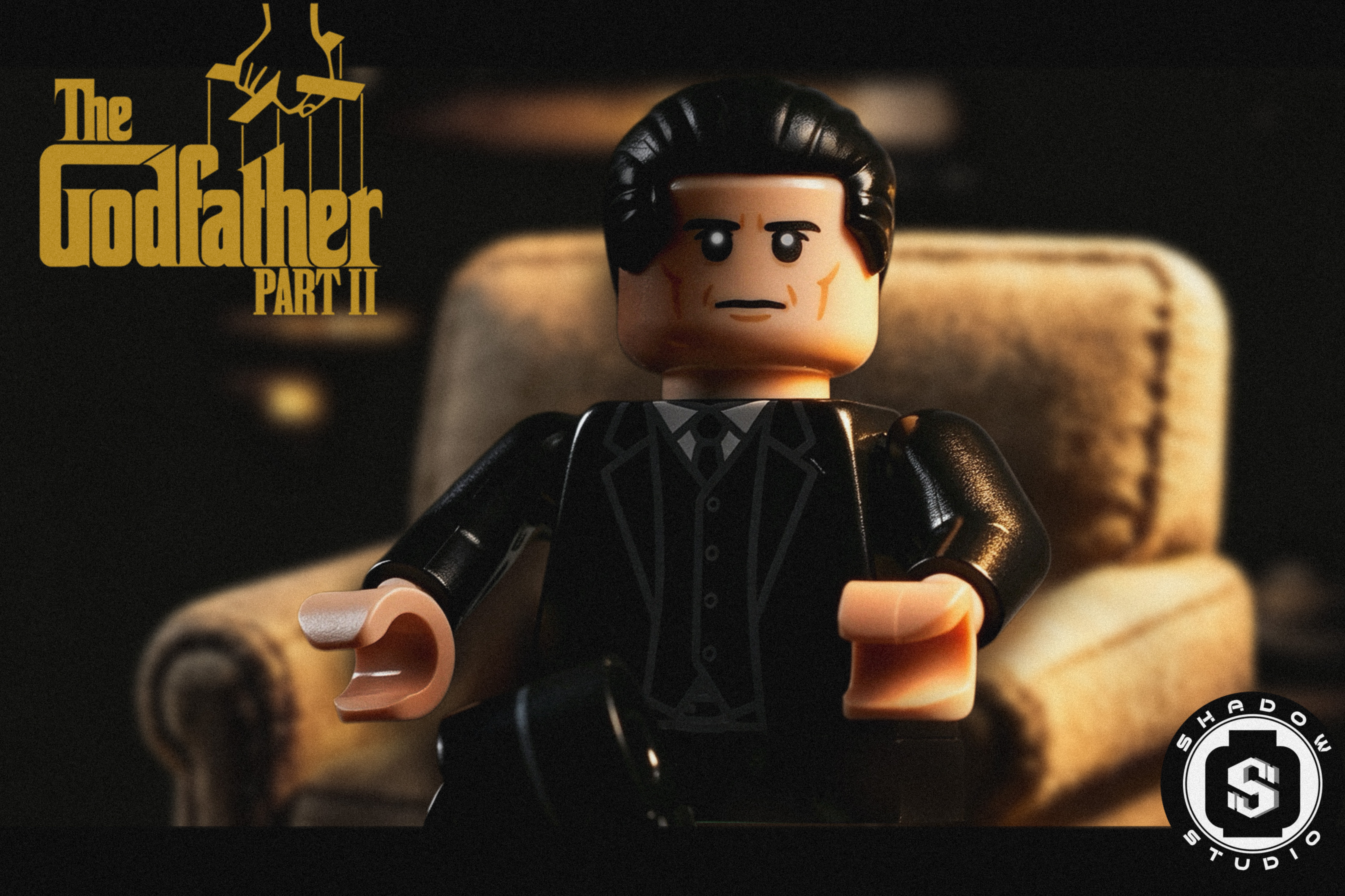 [Shadow Studio][Preorder] Michael Corleone [PADprinted]