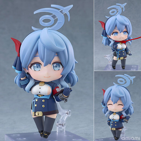 預訂12月  Good Smile Company 蔚藍檔案 Blue Archive  3092黏土人 天雨亞子 Nendoroid Blue Archive Ako Amau Pre-order