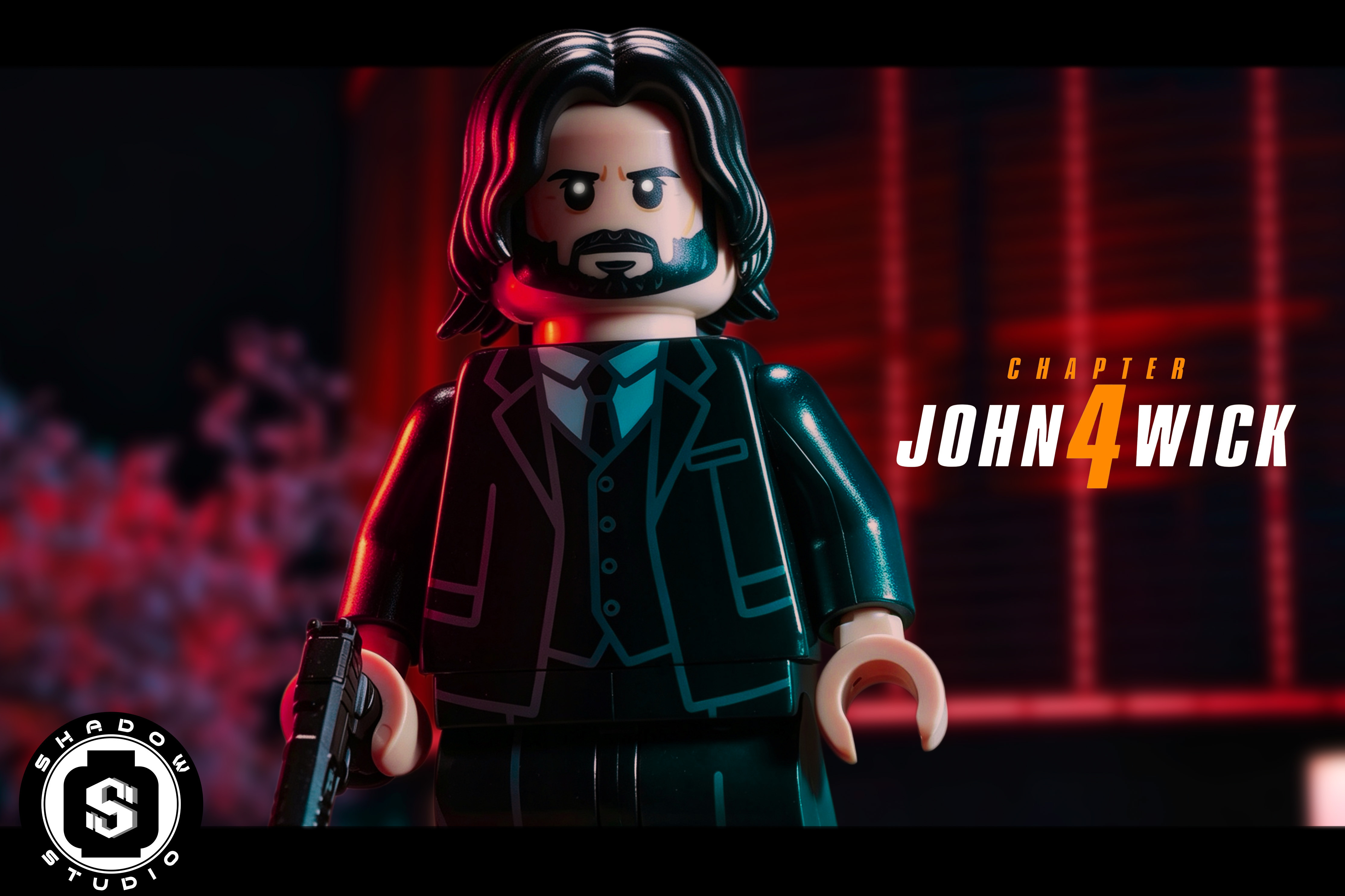 [Shadow Studio[Preorder] John Wick 4 [PADprinted]