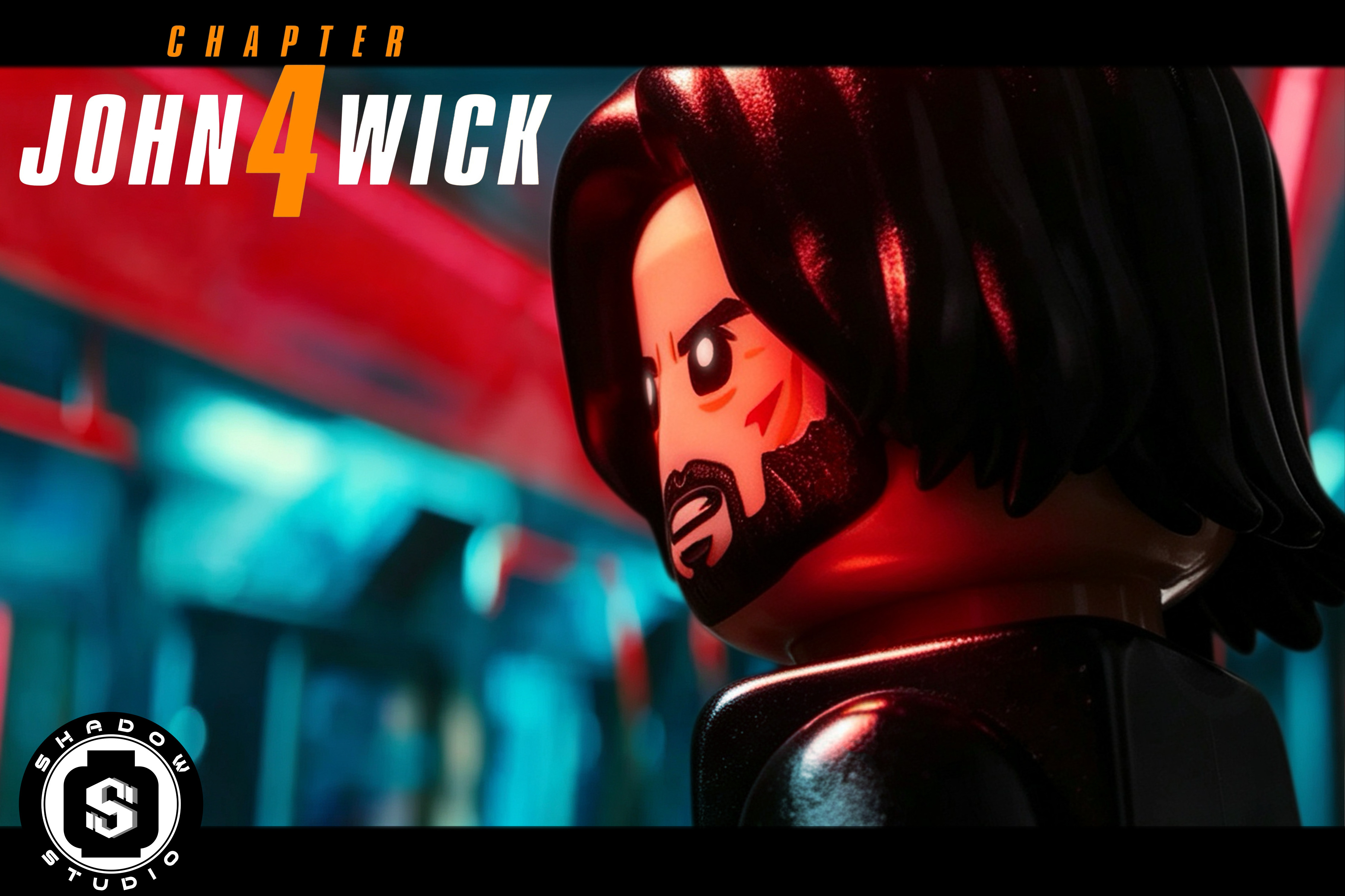 [Shadow Studio[Preorder] John Wick 4 [PADprinted]