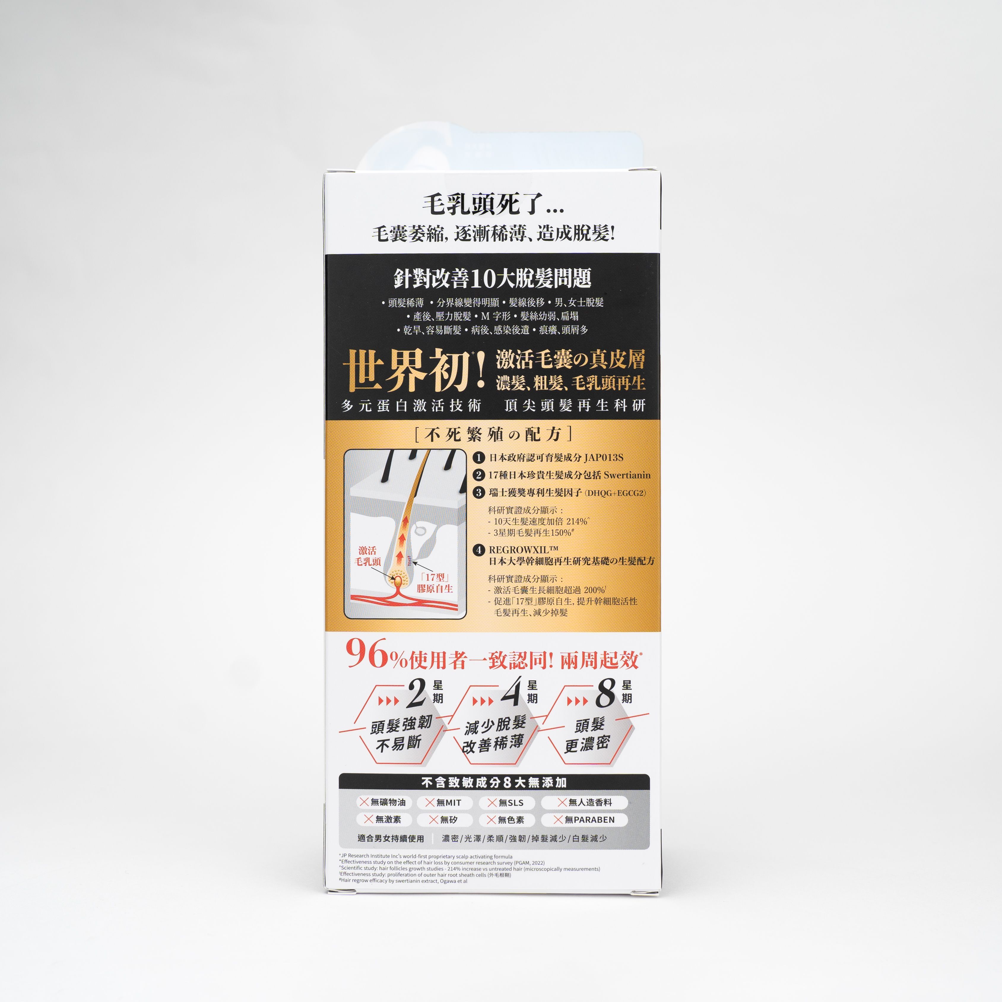 Return回本育髮精華素 100毫升