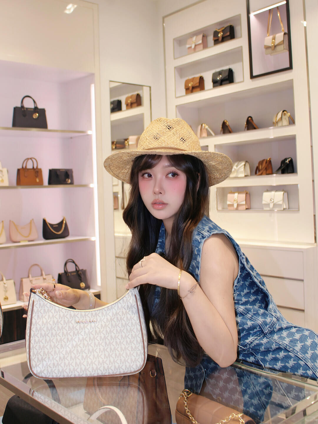 【預購】 Michael Kors H071126 Jet Set 肩帶手提袋