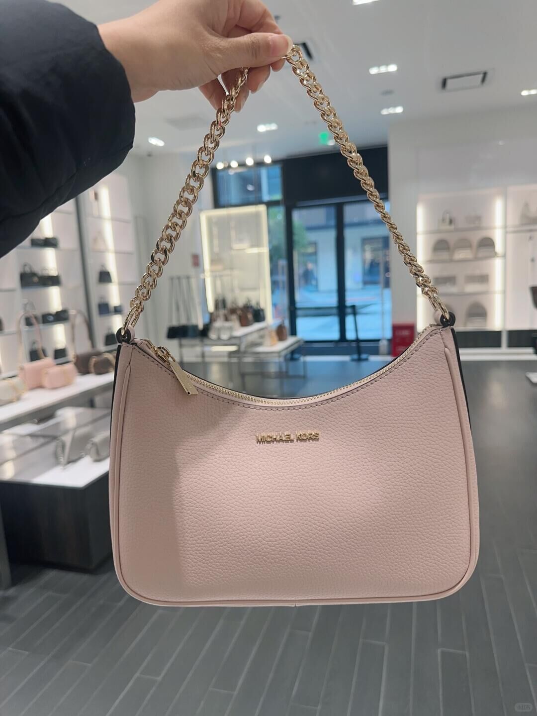 【預購】 Michael Kors H071126 Jet Set 肩帶手提袋