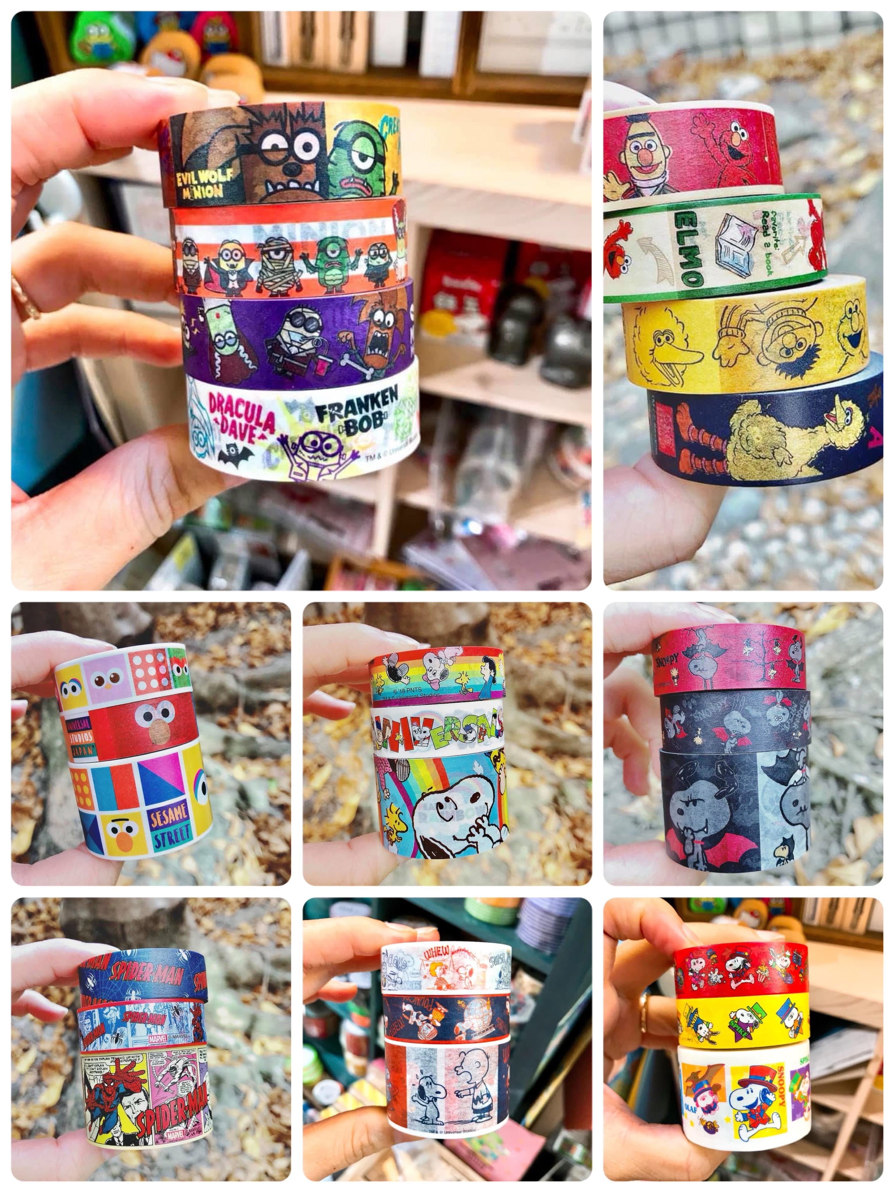 USJ MASKING TAPE SET