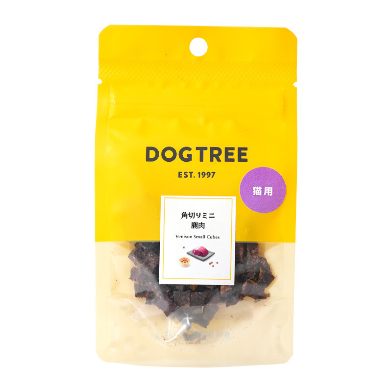 【DogTree】Mini Diced Venison (approx. 10g)