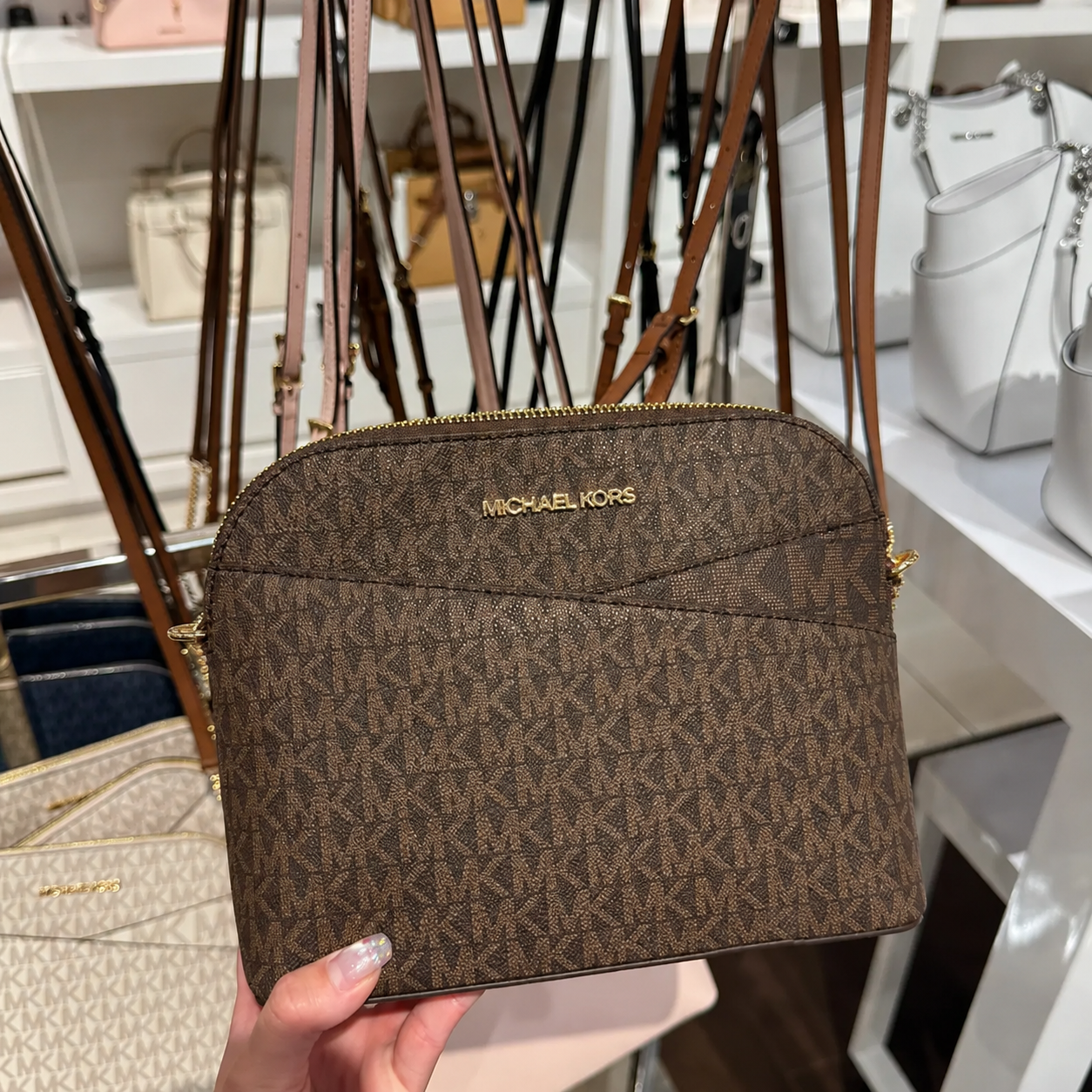 【預購】 Michael Kors H071128 Jet Set Travel 斜孭袋